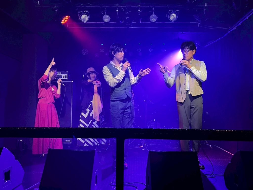 『ザ•グルーヴ高崎コピバン夏祭り』